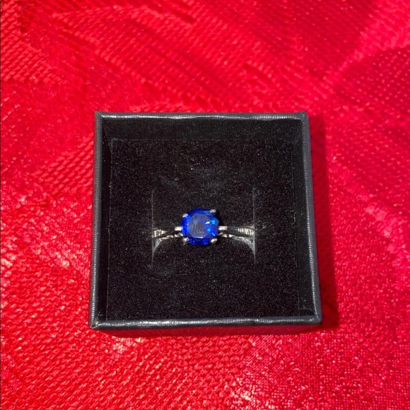 NEW🔥Harley Sapphire like ring - Picture 4 of 7